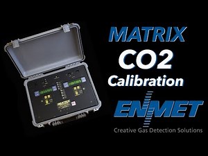 MATRIX CO2 Calibration