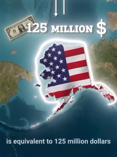 Why Did Russia Sell Alaska to the United States? 🤯 The $7.2 Million Deal!” #alaska #usahistory #geographyfacts #historyfacts #didyouknow
