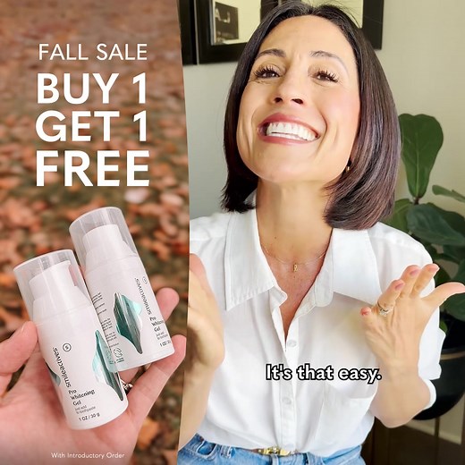 9.9K views | Transform your smile with smileactives® – loved by customers everywhere!  For a limited time only, buy 1 Pro Whitening Gel & get the 2nd FREE with your introductory order! | smileactives | Facebook