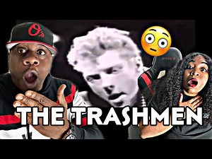 DID HE TURN HIMSELF INTO A BIRD?!! THE TRASHMEN - SURFIN' BIRD (REACTION)