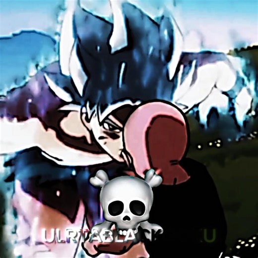 Krillin throw a rock on Goku☠️ || #anime #dbz #dbs #goku #edit
