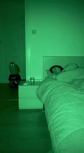 Cat Takes Joyride on Hoover While Owner Sleeps