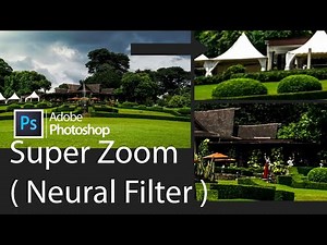 How To Use Super Zoom In Photoshop 2022 | Increase Image Size