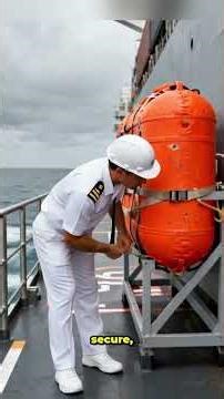 Maritime Safety in Action | Life Saving Appliances (LSA) Inspection Onboard 🚢