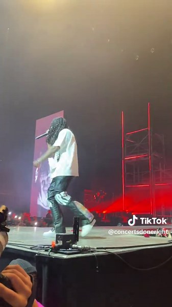 Polo G Performs at O2 Arena for Lil Tjay's Tour