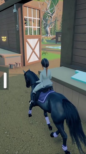 Custom Course 175CM Triple-Oxer Free-Riding on Damon in Tales of Rein Ravine DEMO v1.0