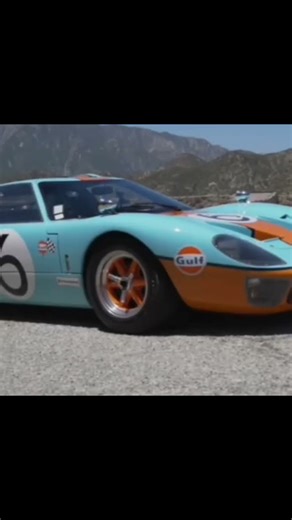 FORD GT40 MK1 EDIT#ford #rare#sigma