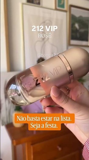 212 VIP Rosé - Review completo no blog banca1shop