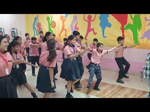 Dance Class at Knowledge Tree World School with Grade 7