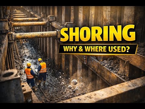 What is Shoring? | Why & Where It Is Used | Construction Essential