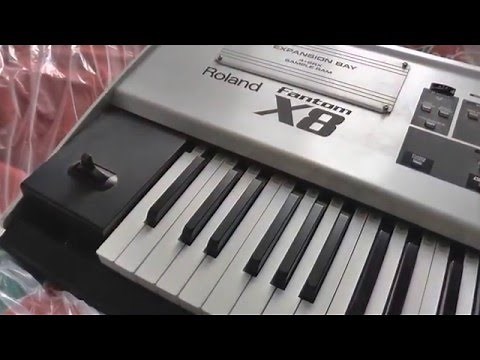 Roland Fantom X Faulty Broken Button Not Working Fix Repair X8 X7 X6