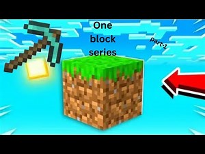 One Block Part-1 - Ultimate Minecraft One Block Adventure!
