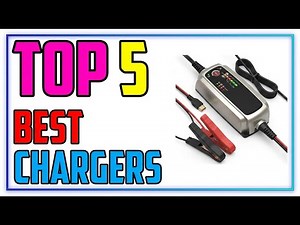 TOP 5 Best Trickle Chargers 2026