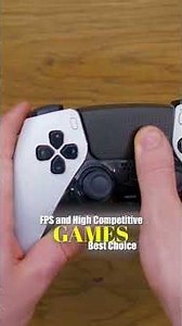 Ps5 normal vs edge controller! Which one would you pick? #ps5 #gaming #playstation