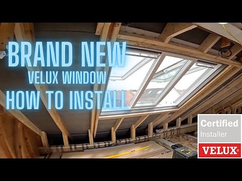 Brand New Velux 3 In 1 - How to Install!