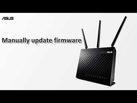 How to Update the Firmware of ASUS WiFi Router?