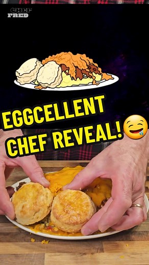 Embarking On An Epic Expedition To Be Eggcelent!😋 #regularshow #eggcellentchallenge #eggcelent #challenge #mordecai #rigby #omelette #chili #biscuits #cartoonnetwork #fyp