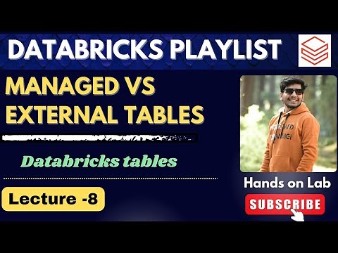 8. Managed vs External Tables in Databricks | Databricks Playlist