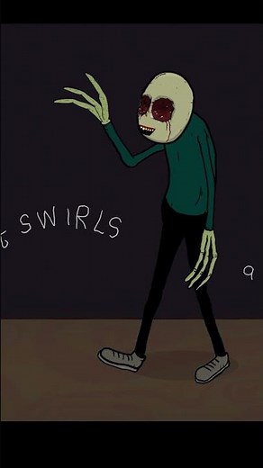 Salad Fingers loses his sight 👁👁 #saladfingers #horror #comedyanimation