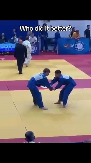 Kata Guruma Techniques in Judo Competition