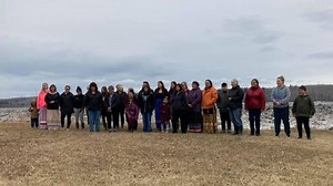 Siren sounds in Fort Simpson, N.W.T., as water levels reach 15 metres