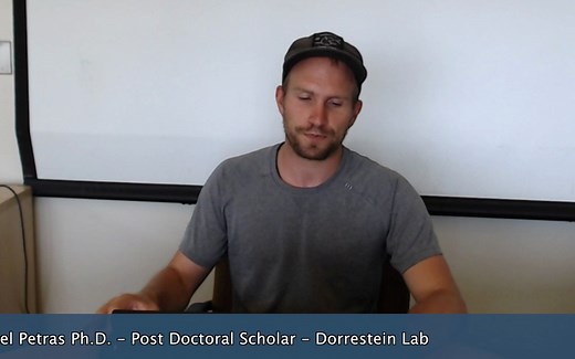 GNPS - Feature Based Molecular Networking - MZMine2 Tutorial