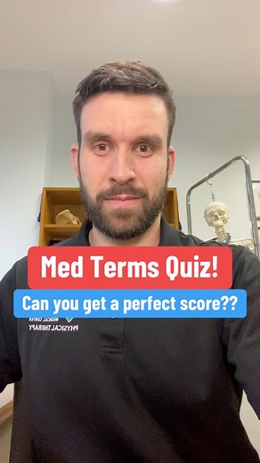 Medical Terminology Quiz! #medicaleducation #nurses #doctors #anatomy | AnP Professor