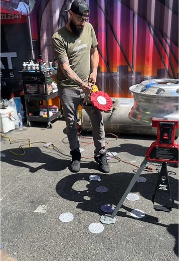 A buffing wheel rake is an essential tool used in the removal of excess and spent Metal Polishing Compound from the edge of your Airway Buffing Wheels. Over time, this Metal Polishing Compound can harden and become firmly attached to the Airway Buffing Wheel's edge, impairing its effectiveness. The buffing wheel rake comes to the rescue by efficiently removing this compound buildup. It is important to maintaining the performance and longevity of your Airway Buffing Wheel whether it's in action o