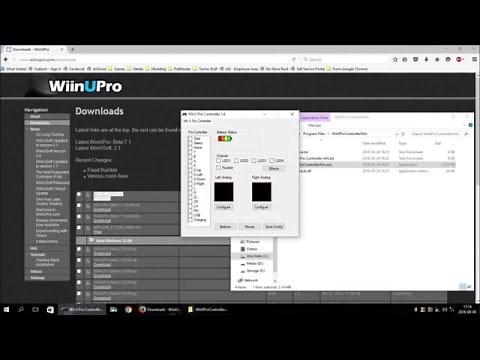 WiinUSoft 2.1 + MS bluetooth stack fix