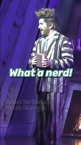 "What a nerd!" 🤓🪲- Beetlejuice Musical Broadway - Alex Brightman