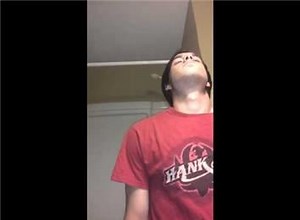 Most Adams Apple Bobs In 40 Seconds While Eating A "Fresh Dip"