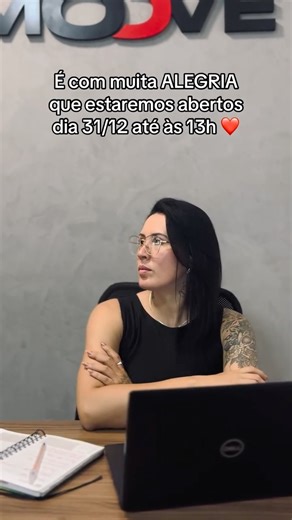 Moove Veículos | Seminovos Uberlândia on Instagram: "✨ Passando pra avisar que estaremos de plantão dia 31/12 (cheios de alegria).😂 🤍 Para que todos possam se programar, confira nossos horários: 📅 31/12 (terça-feira): atendimento normal até às 13h ✨ 01/01 (quarta-feira): feriado de Ano Novo – loja fechada Que 2026 venha com novas conquistas, bons negócios e muitas chaves entregues.🥂🔑✨"