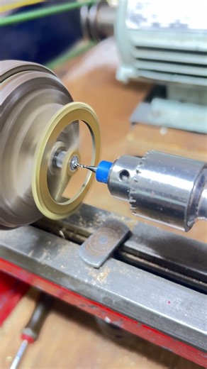 Replacing pivot on a longcase clock wheel #clocks #clockrepairsingapore