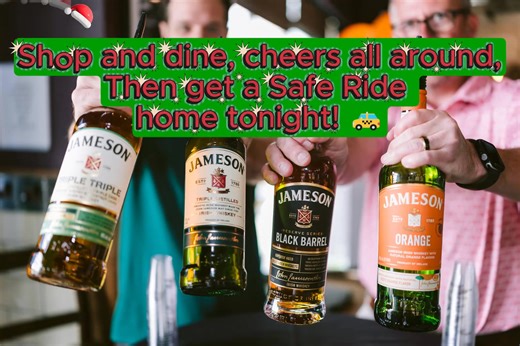 Warning: this video may cause spontaneous caroling 🎄🎤 Watch & enjoy! And remember, if you're heading out tonight in Dublin, check out the Lyft discount details from our partnership with Central Ohio Safe Ride Program: 🔗bit.ly/DUBSAFE25 | City of Dublin, Ohio - Government