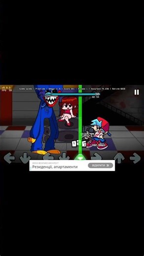 FNF PK version mod Huggy Waggy 🧸ФНФ ПК версия мод Хагги Вагги 🧸 #fnfmod #fnf