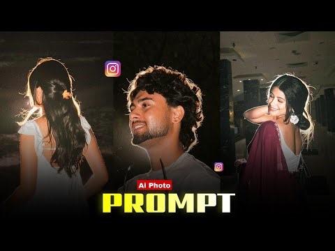 Instagram Trending Lofi Dust Filter Photo Editing | Back Light Glow Ai Photo Editing | Ai Tutorial
