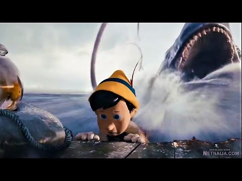 Final Battle - Monstro Whale Vs Pinocchio | Pinocchio ( 2022 )