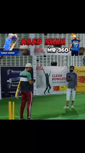 19K views · 1.2K reactions | Indoor Cricket❤ | Asad Shah 360 | Facebook