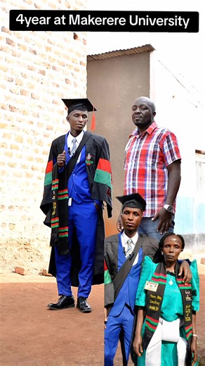 My dear student, I am filled with great pride and joy to hear that you have finally completed your degree from Makerere University. This is a remarkable achievement and a true testament to your hard work, resilience, and determination. Your journey has not been easy, but you have remained focused and committed to your dreams. Today, you stand as a graduate, and that is something no one can ever take away from you. Education is a powerful tool, and I believe you will use the knowledge and skills 