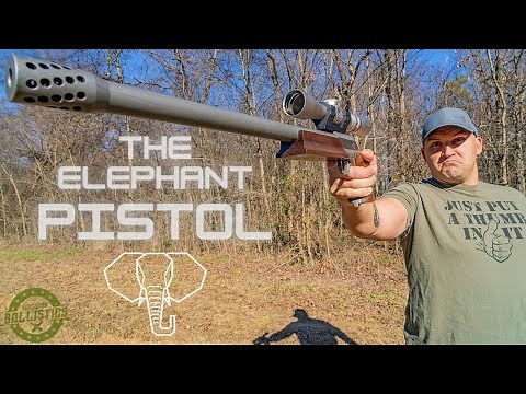 THE ELEPHANT PISTOL 🐘