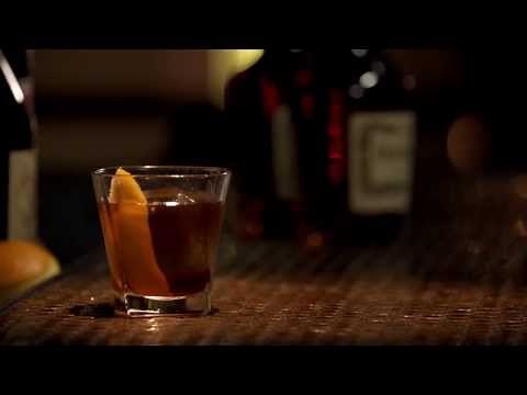 Hennessy Recipes: The Downtown Cognac Manhattan