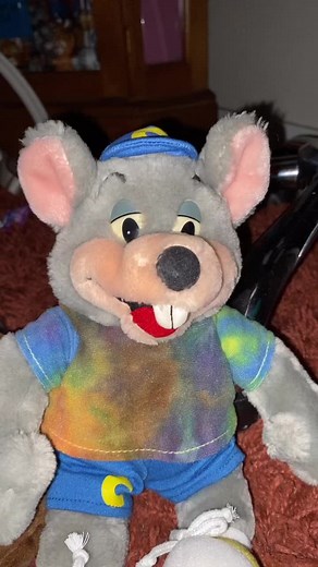 Adorable Plush Toy Collection Featuring a Gray Mouse Character