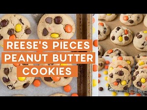 Reese's Pieces Peanut Butter Cookies