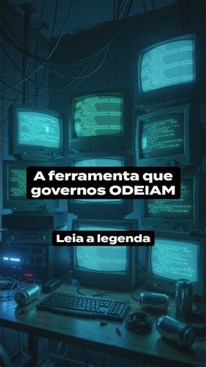 A ferramenta que governos ODEIAM está no seu PC