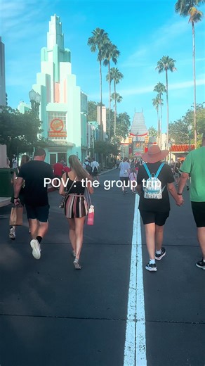 When the group trip, makes it out of the group chat!