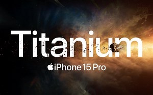 全新的钛制iPhone 15 Pro 广告宣传片