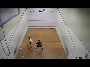 Raphael Santana 3 x 1 Alexandre Capucho - 03-12-2025 - Squash Wall Ranking Interno - Quadra 04