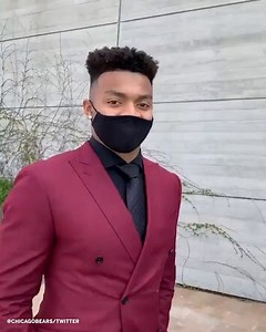 205K views · 7.3K reactions | That suit >> Justin Fields is at the Chicago Bears' facility  | NFL on ESPN | Facebook
