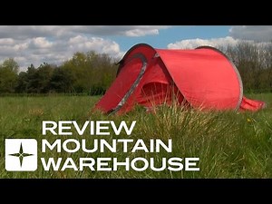 Pop Up 3 Man Tent Review