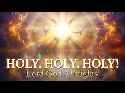 Holy, Holy, Holy! Lord God Almighty — Beautiful Hymn Cover (With Lyrics)
